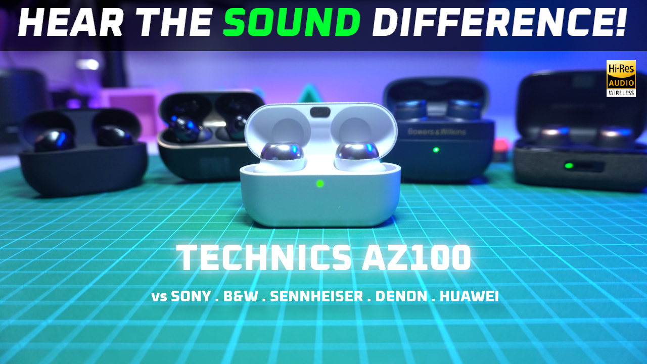 右のみ Technics az100 ワイヤレスステレオインサイドホン EAH-AZ100｜Hi-Fi オーディオ